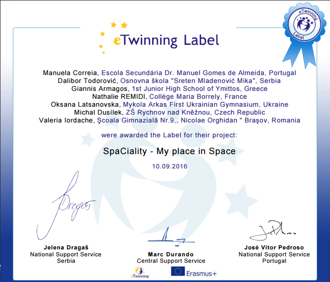 Final-certificate